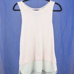 Pink J. Crew tank top
